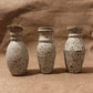 olivia snow / cornwall stone vase - no.1