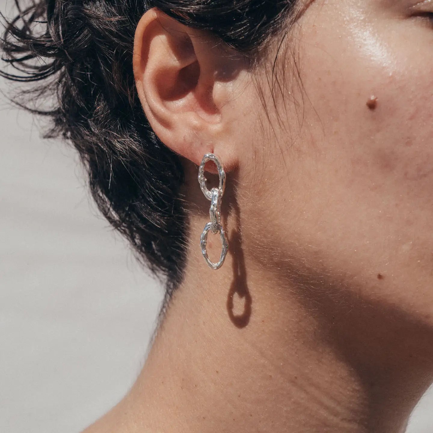 giu post earrings