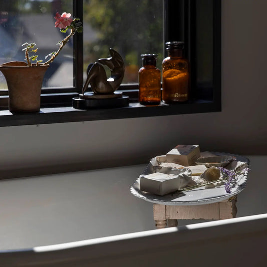 the quiet botanist / handmade soap - lavender fields