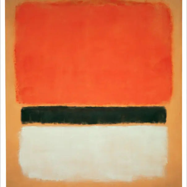 mark rothko abstract boxed notecard set