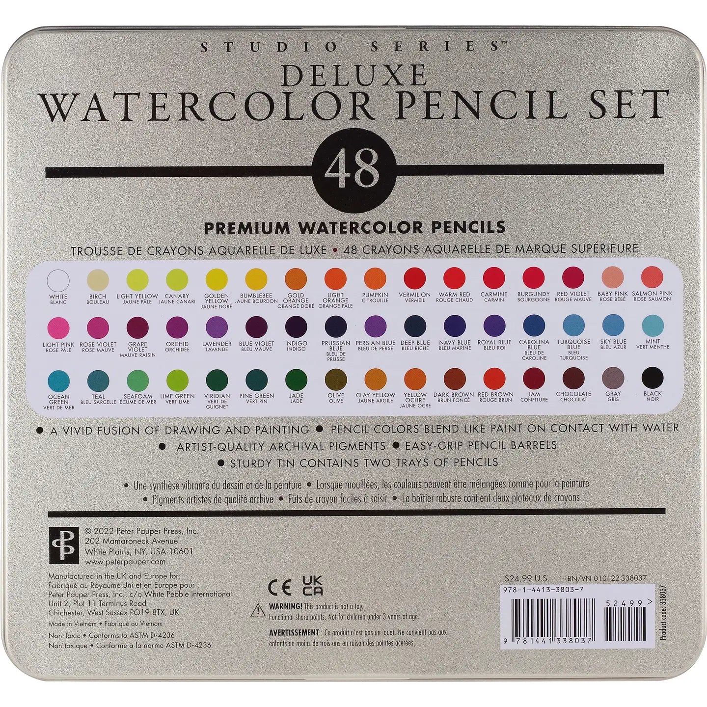 watercolor pencil set