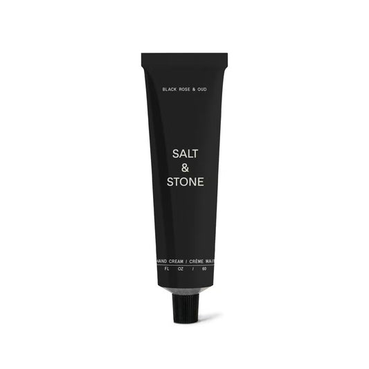 salt & stone / hand cream - black rose & oud