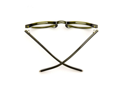 CADDIS / dogleg readers - heritage green