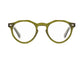 CADDIS / dogleg readers - heritage green