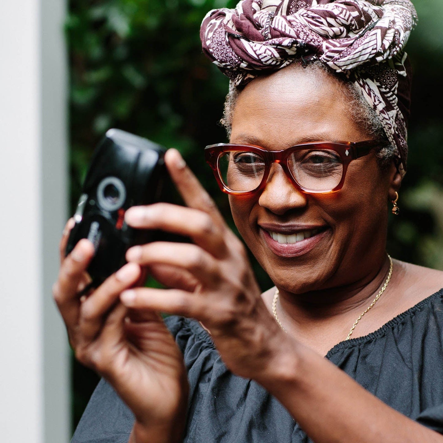 CADDIS / muzzy readers - polished gopher