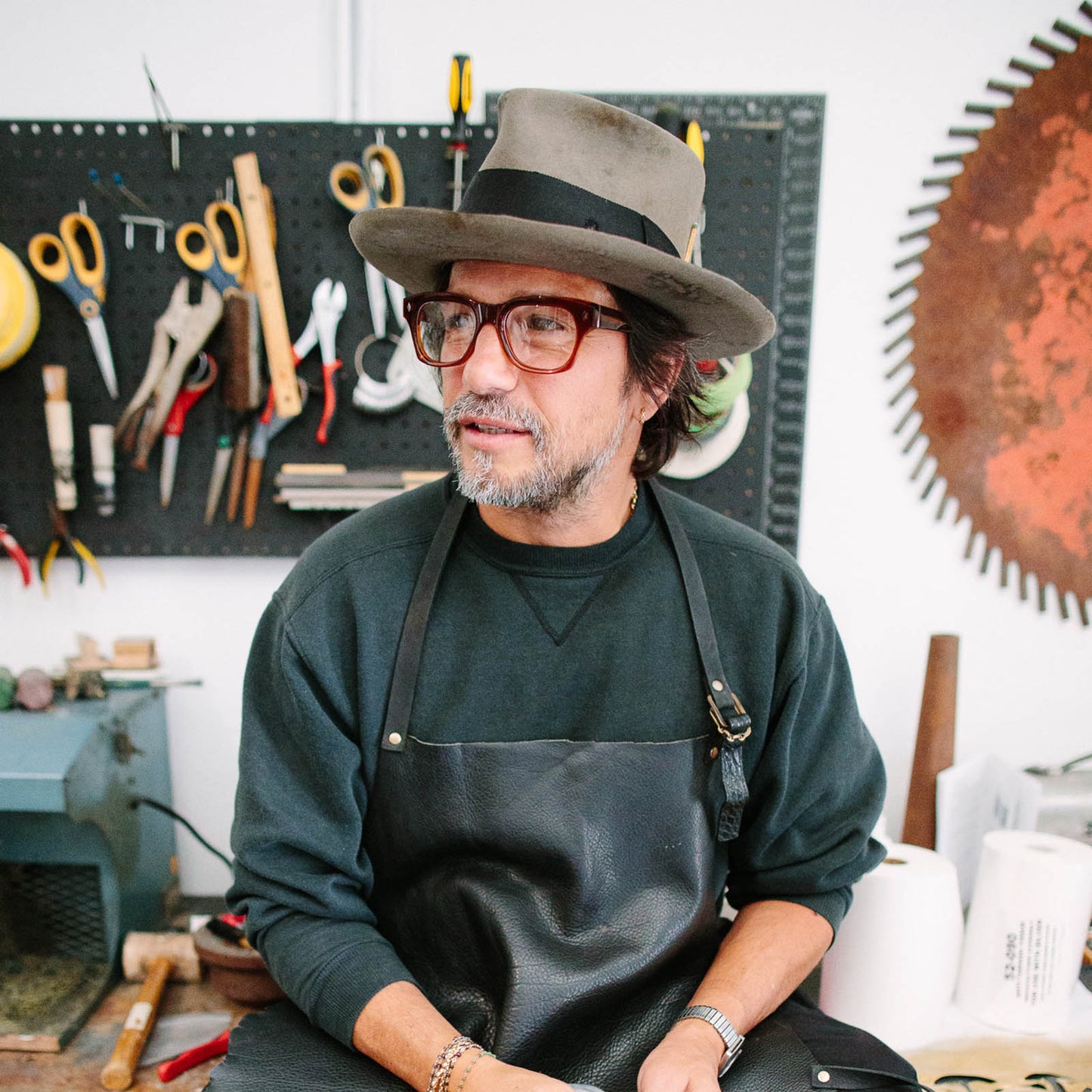 CADDIS / muzzy readers - polished gopher