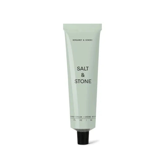 salt & stone / hand cream - bergamot & hinoki