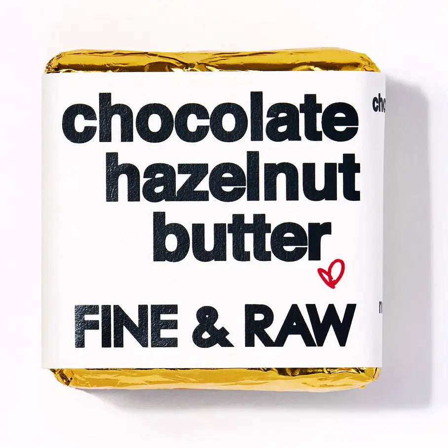 fine & raw / hazelnut chocolate chunkette