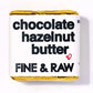 fine & raw / hazelnut chocolate chunkette
