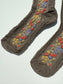 billy bamboo / wild strawberry socks