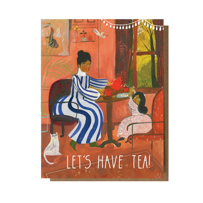 let's have tea card