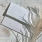 sea glass thank you card