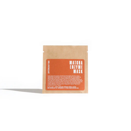 urb apothecary / face mask - matcha