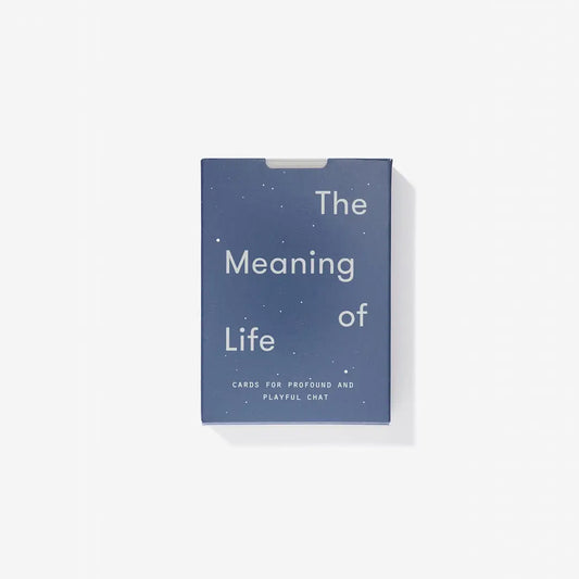 the meaning of life card deck
