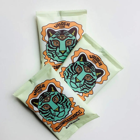 wild yonder / bath salt soaks - under the zenfluence