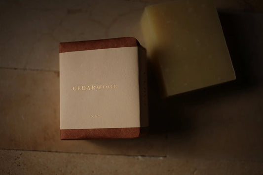 saipua / soap bar - cedarwood