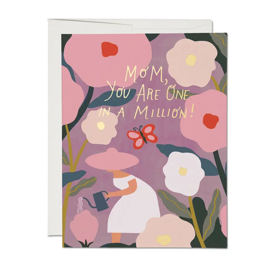 one in a million mother's day card