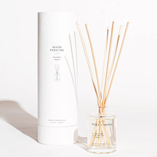 brooklyn candle studio / reed diffuser - fern + moss
