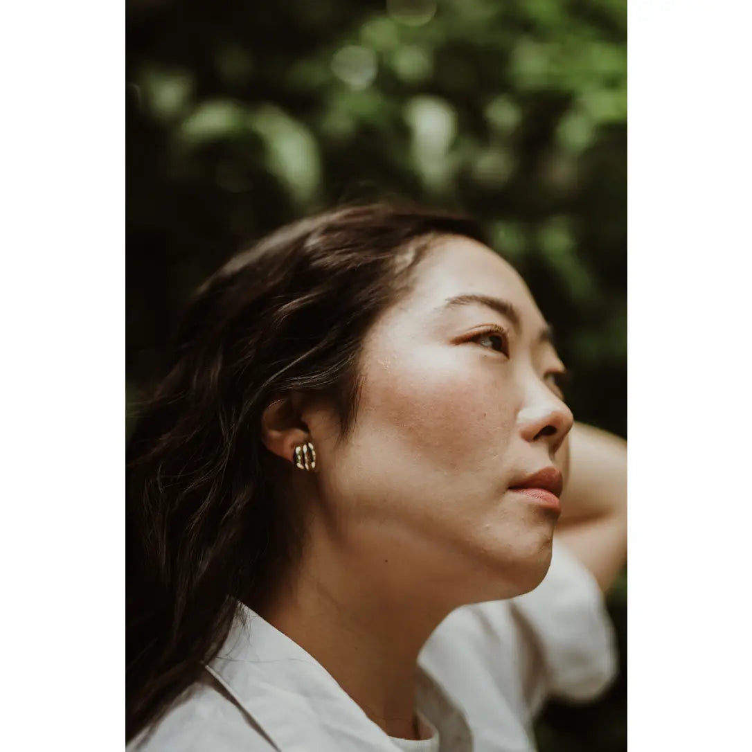 lita stud earrings