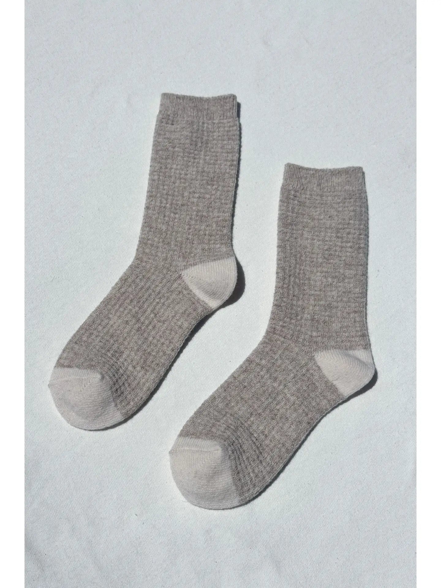 le bon shoppe / wool waffled socks