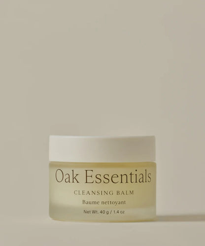 oak essentials / cleansing balm