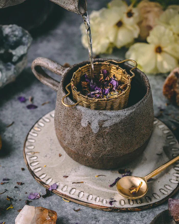 anima mundi / tea - blue lotus