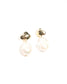 cloud pearl earrings