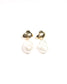 cloud pearl earrings