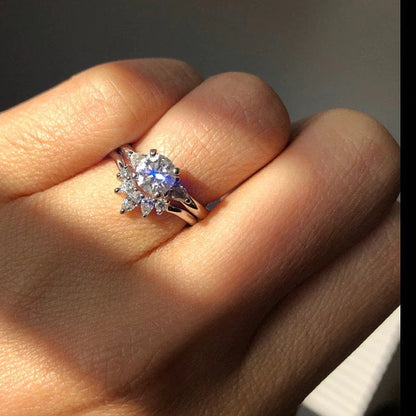 everett crown no.1 ring - grown diamond