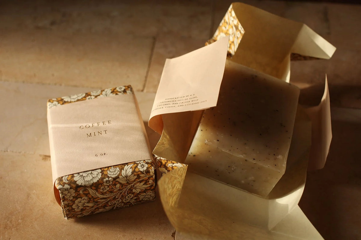 saipua / soap bar - coffee mint