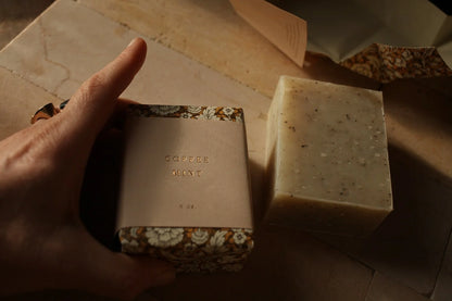 saipua / soap bar - coffee mint