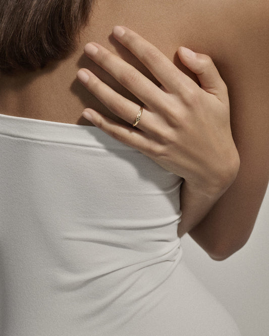 colette n°1 ring - natural diamond