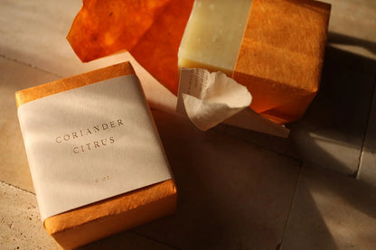 saipua / soap bar - coriander citrus