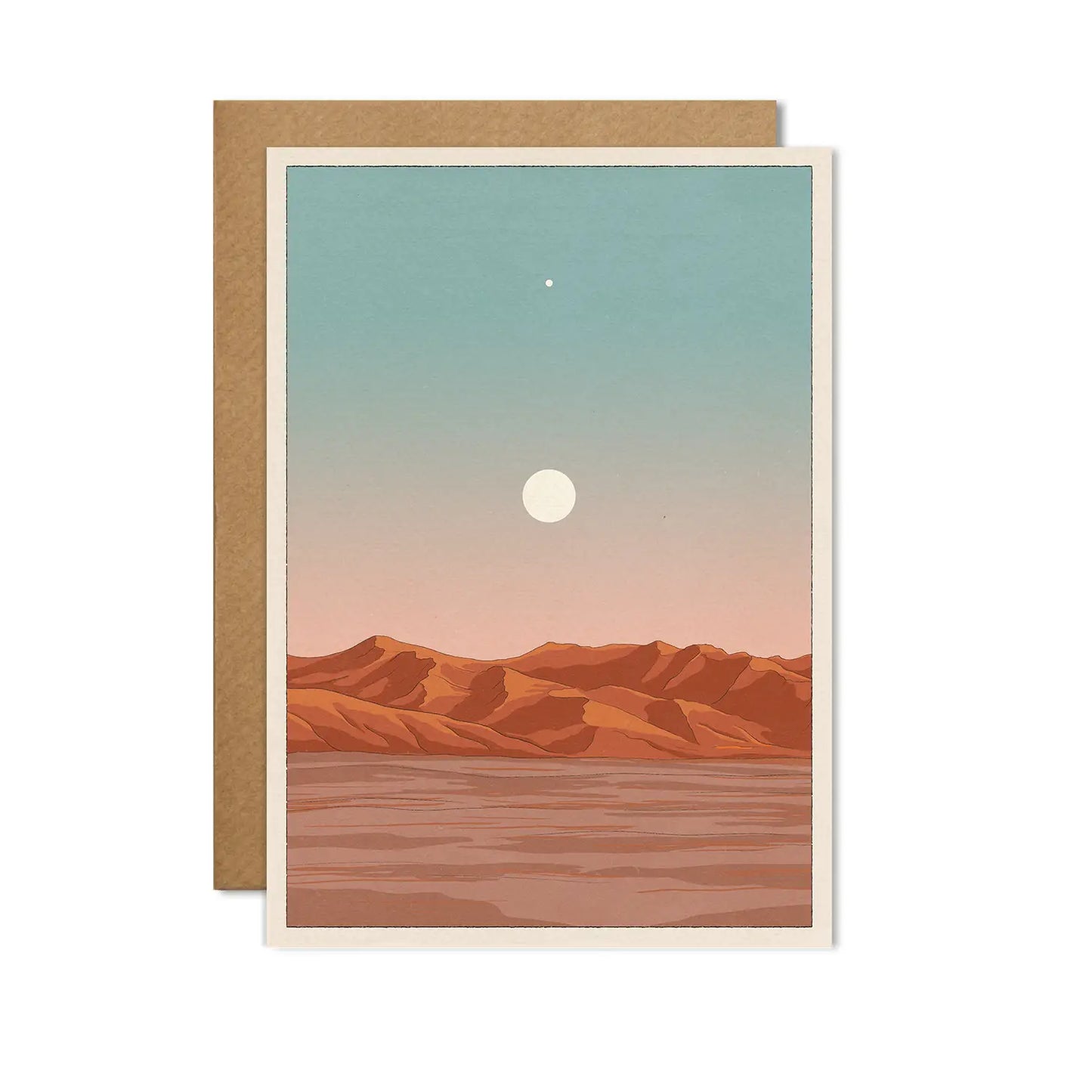desert skies card