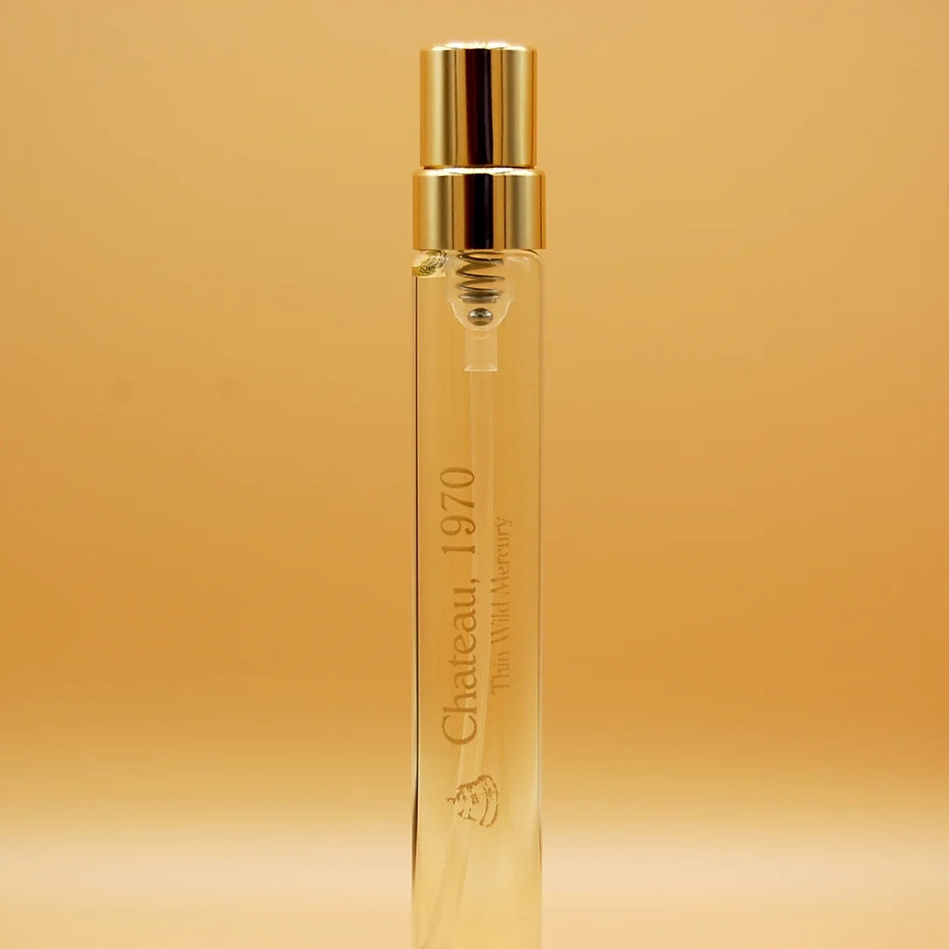thin wild mercury eau de parfum chateau, 1970 – Len Collective