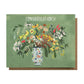 congratulations green floral card