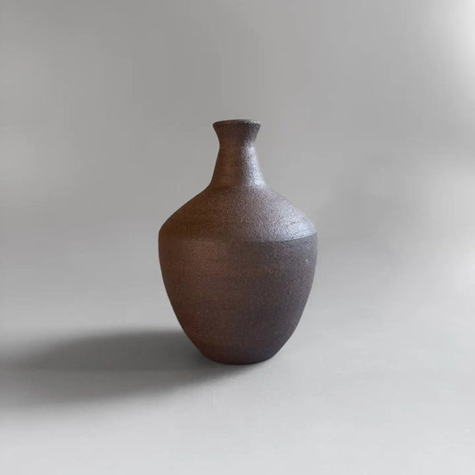 SOMBRA / jasper bottleneck vase 021