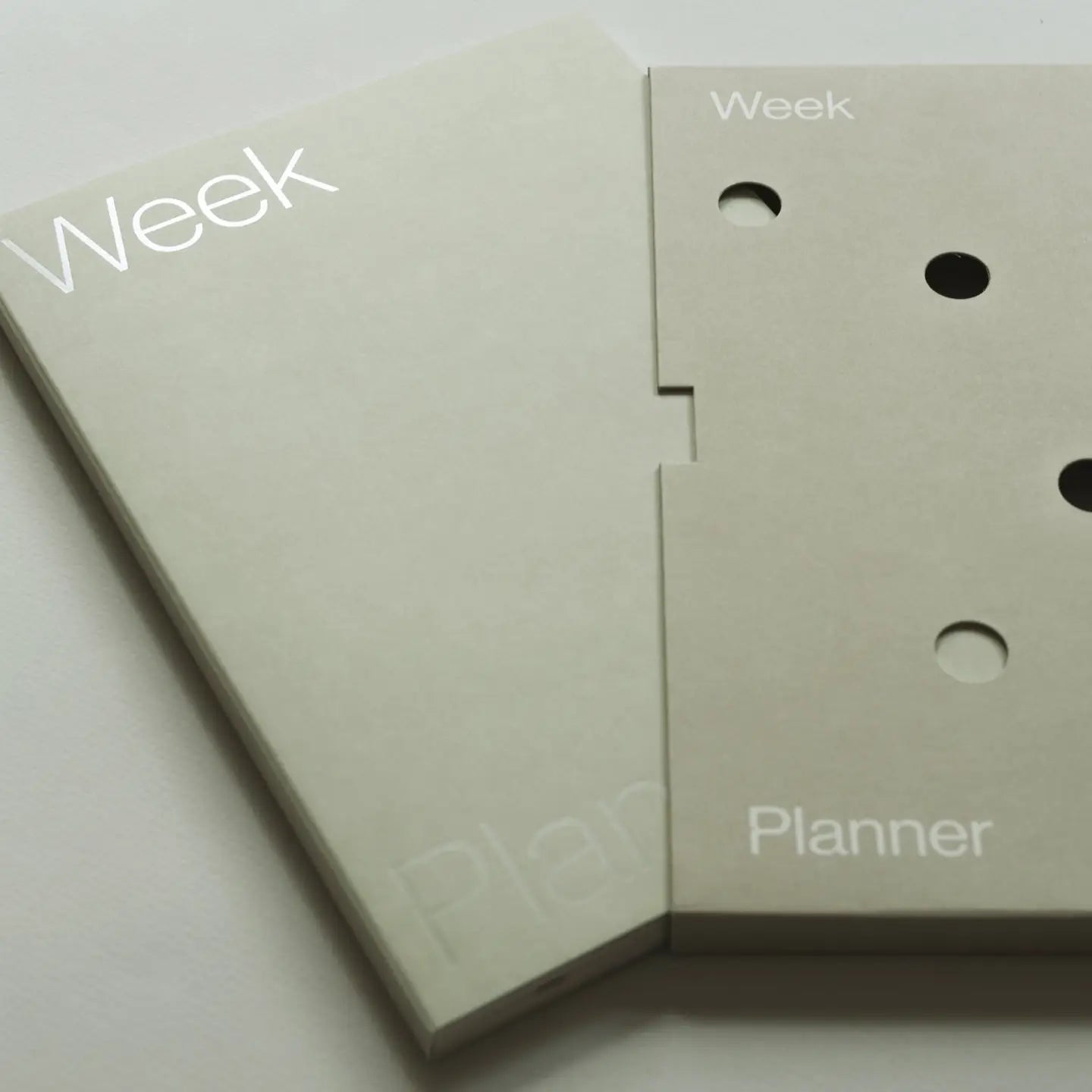 wilde house paper / week planner