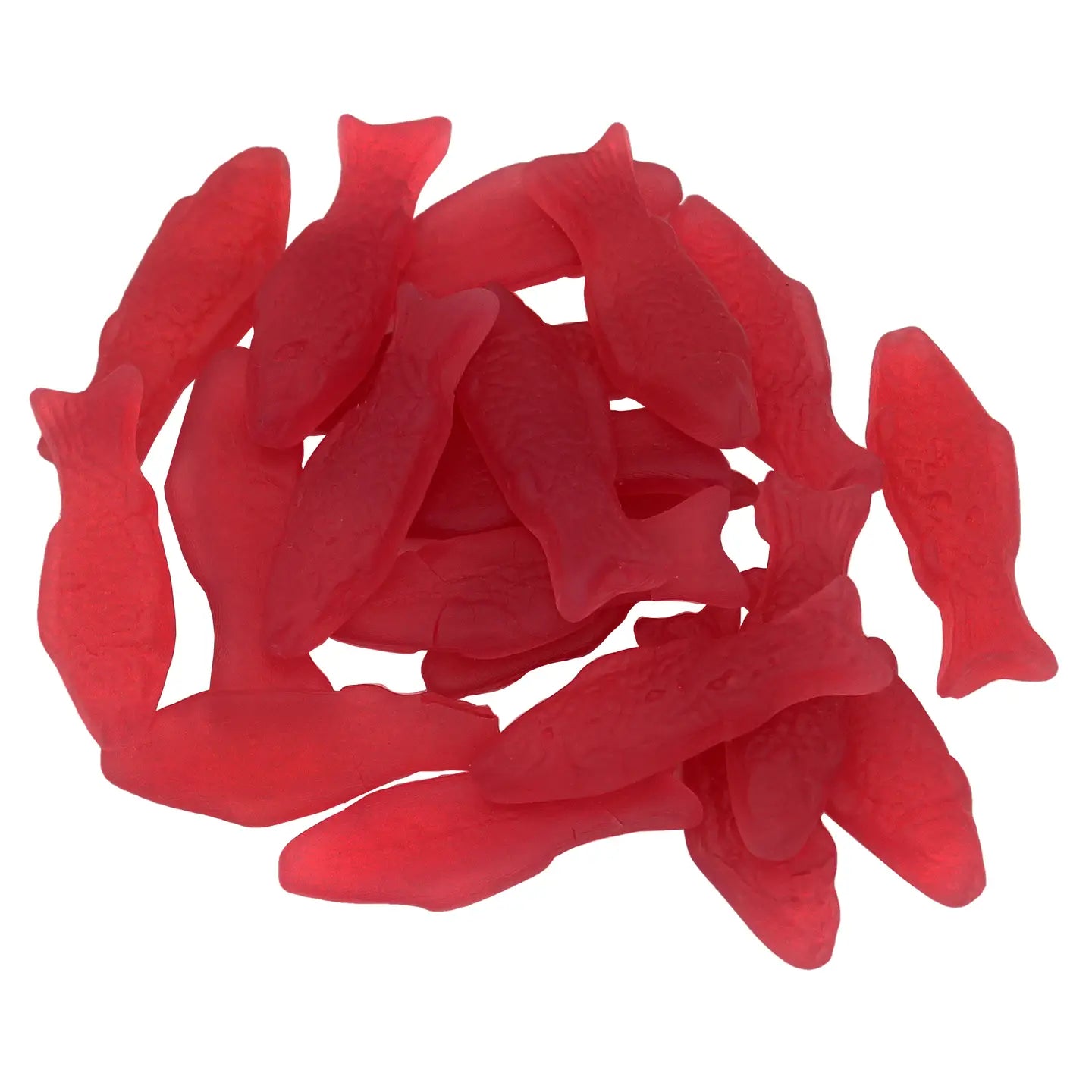 kolsvart / swedish candy fish - raspberry