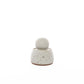 mh studio / stash jar - alabaster white