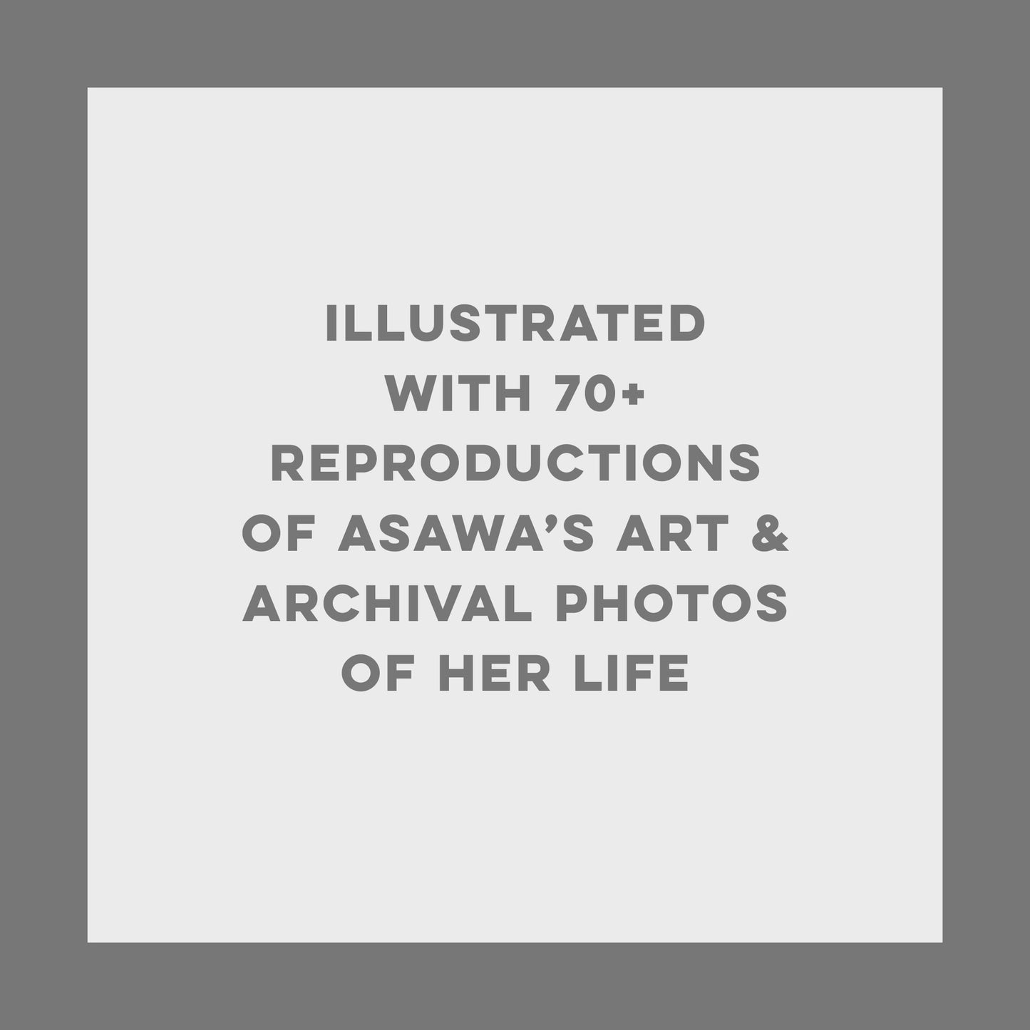 everything she touched: the life of ruth asawa