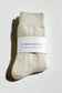 le bon shoppe / cashmere pointelle socks