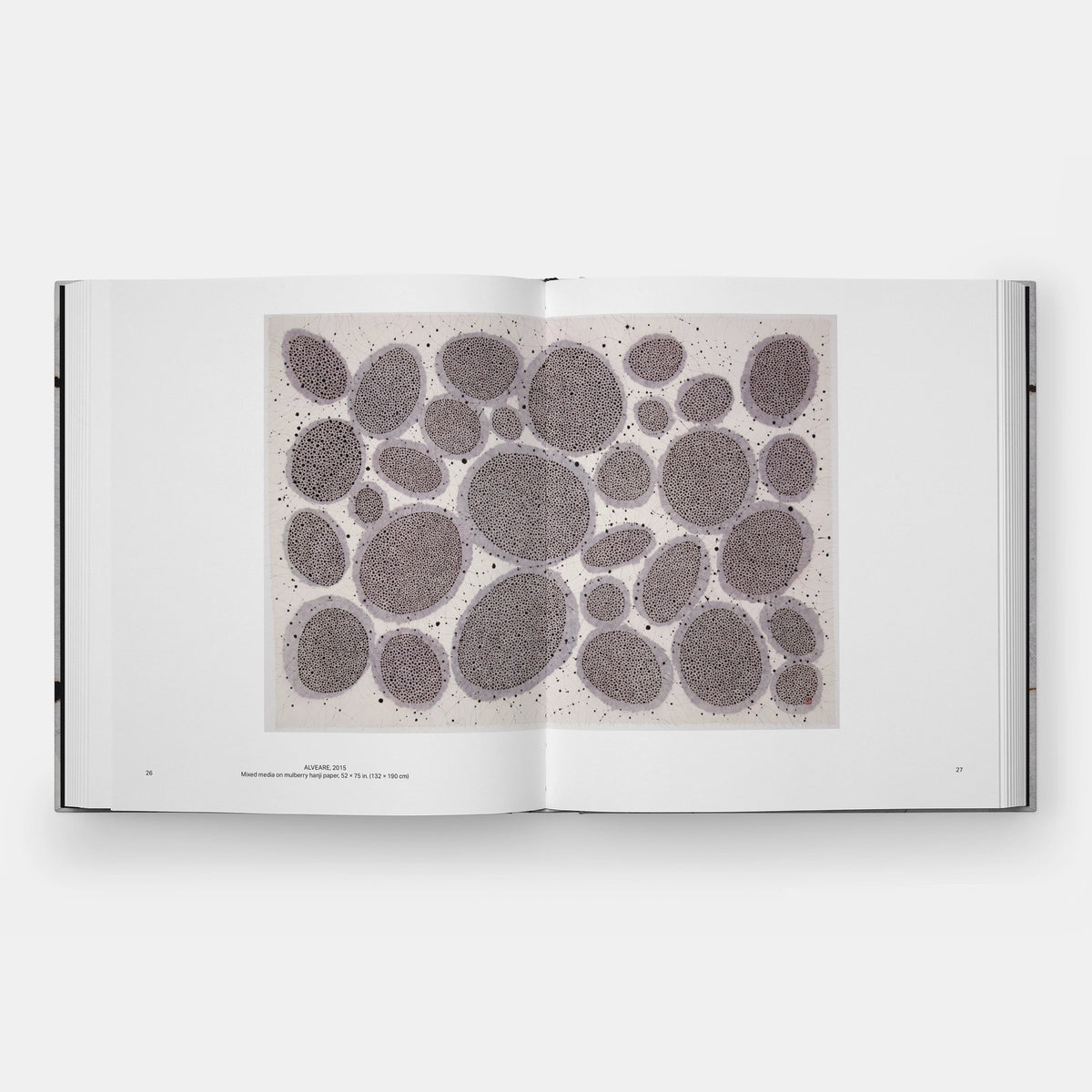 minjung kim: ink, paper, fire