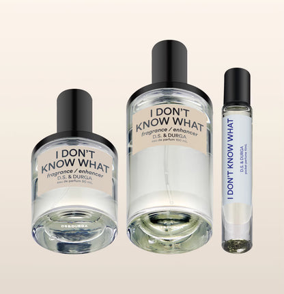 D.S. & DURGA / eau de parfum - i don't know what - fragrance enhancer