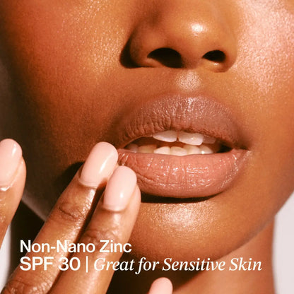 good weather skin / daily lip sun gloss spf 30 - iced coffee