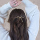 bow hair pin slide