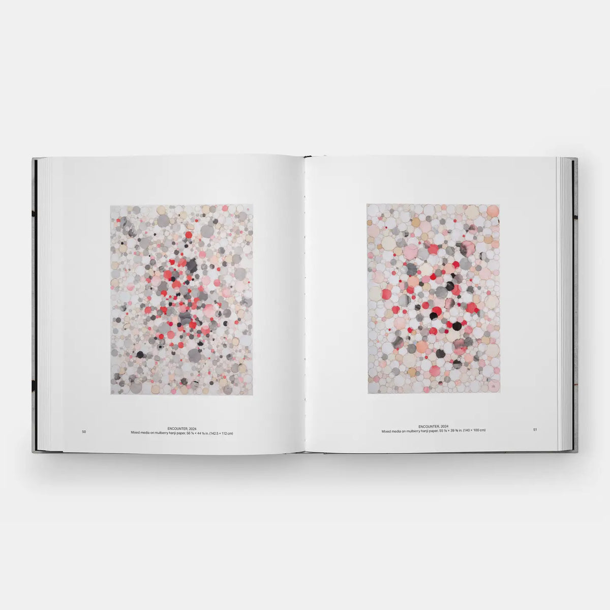 minjung kim: ink, paper, fire