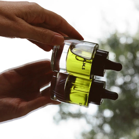 activist / a.m.s green botanical serum