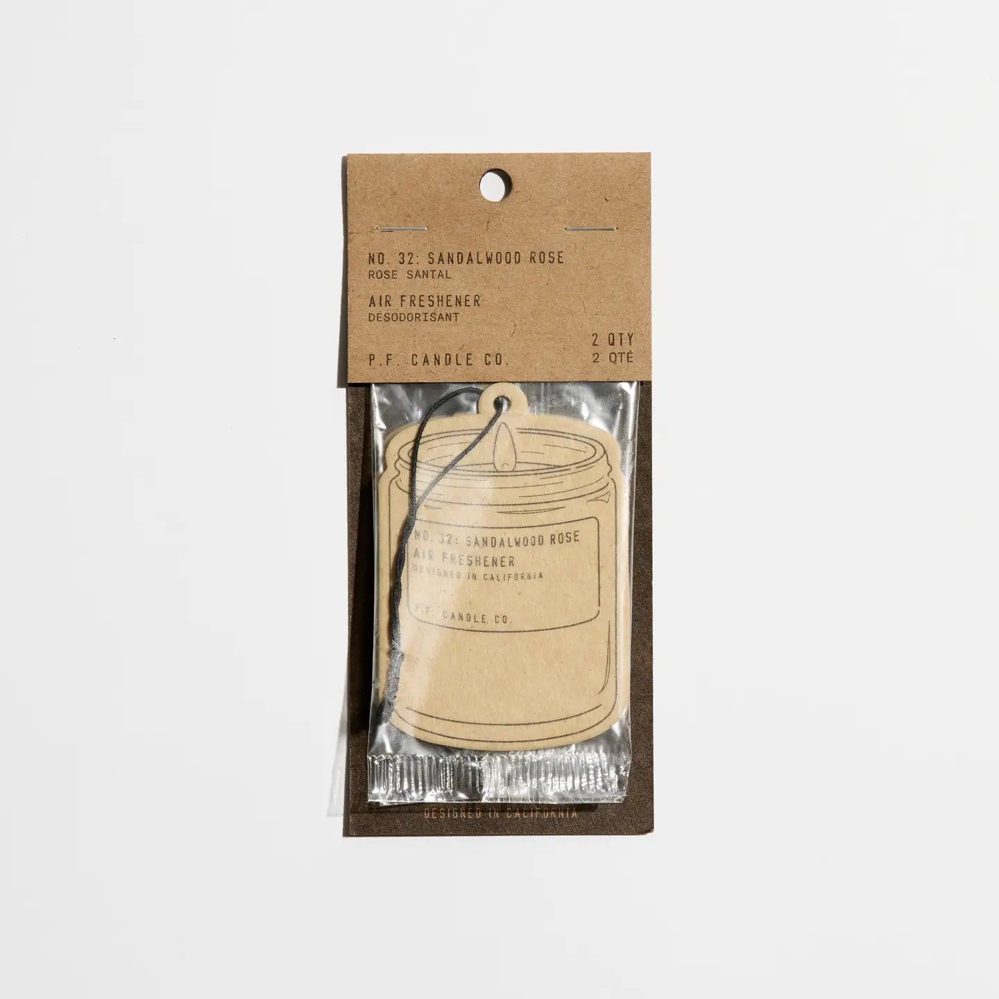 p.f. candle co. / air freshener - sandalwood rose