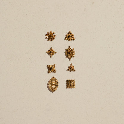 métier / dala stud earring - single